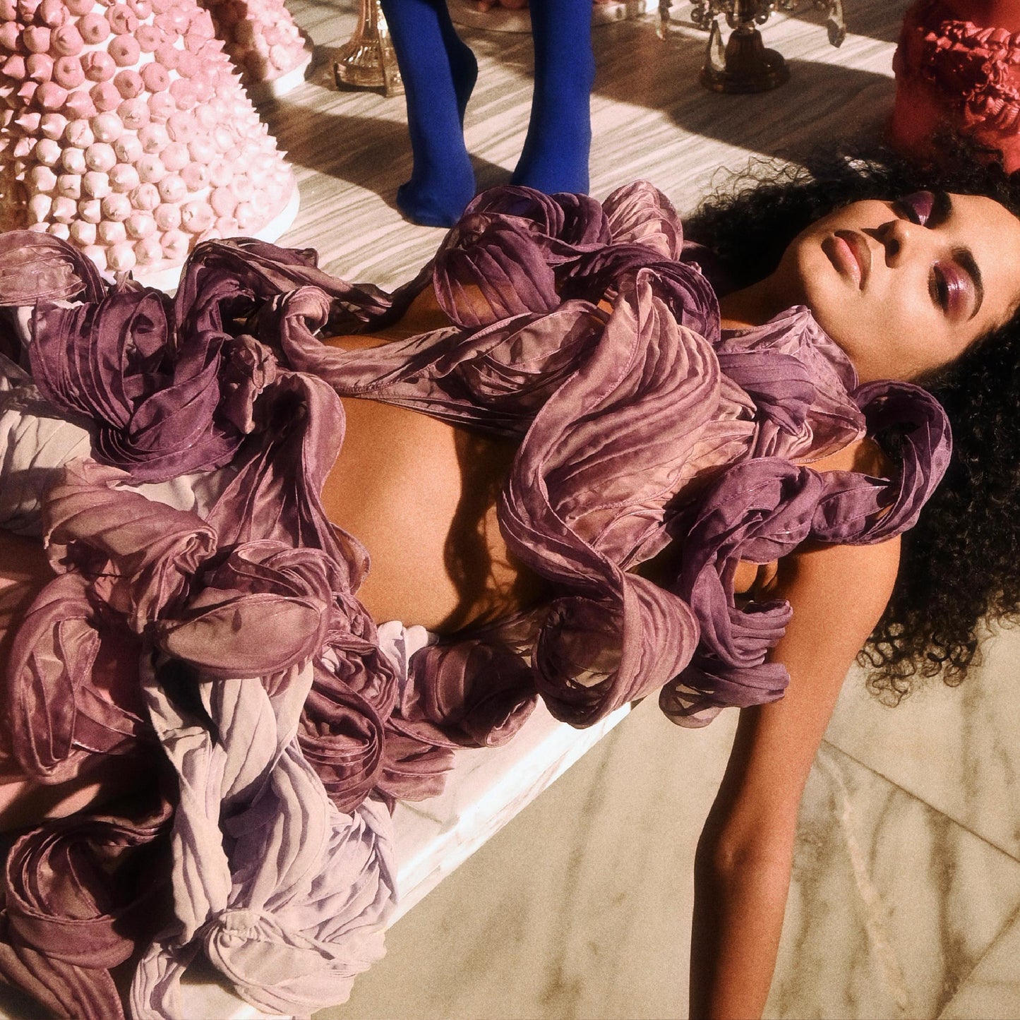 Waves of Amethyst